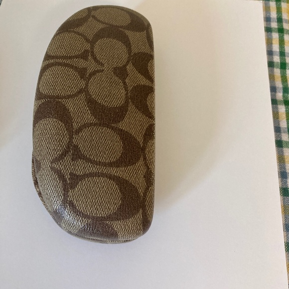 Coach HC5006 Summer Eyeglasses - Golden Brown, with Case - Picture 8 of 11